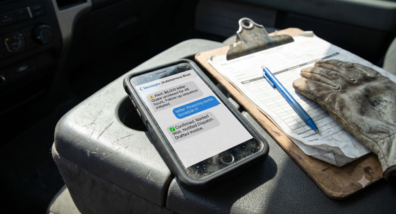 Autonomous Blue app